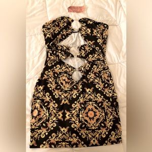 ⚜️ NEW • SHEIN • Strapless • Tube • Dress⚜️